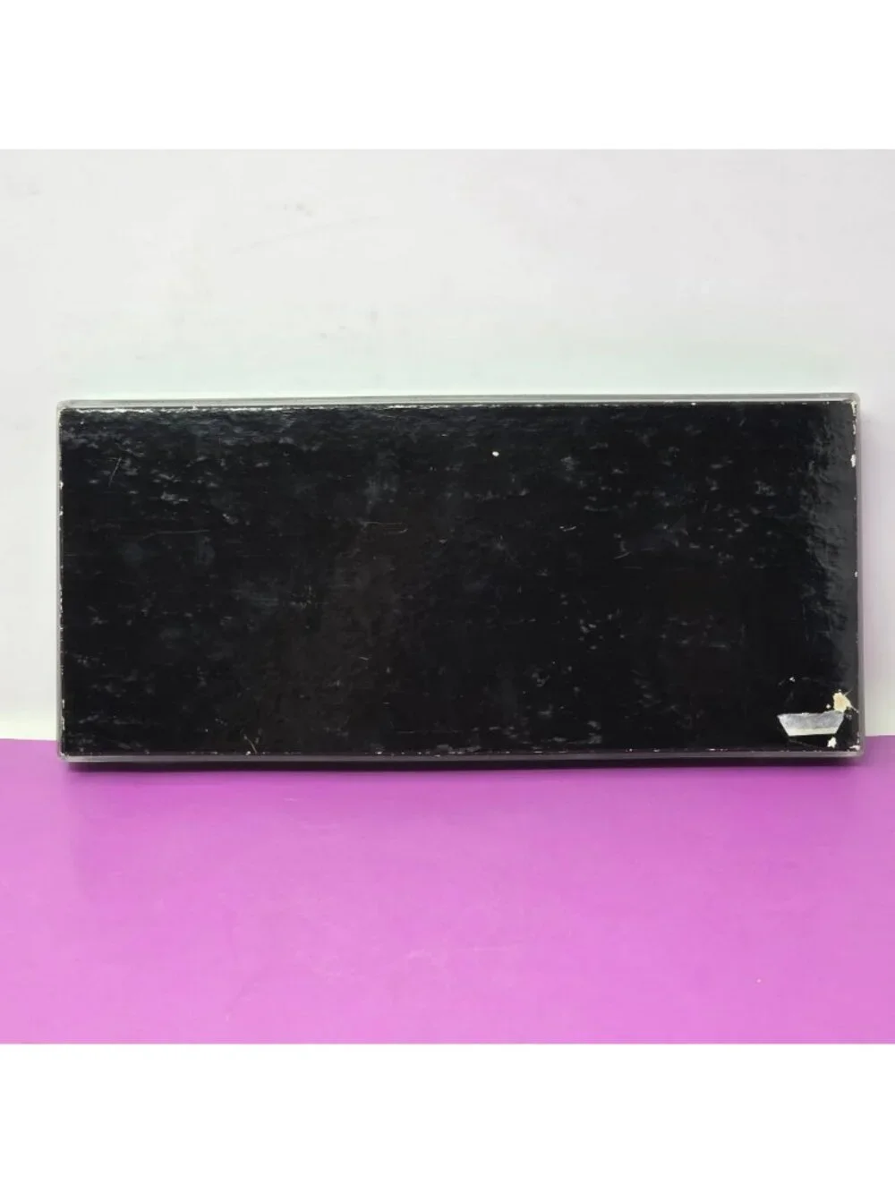 Vintage Beau Brummel Split Buffalo Hide Men’s Wallet Brown Bifold NOS In Case
